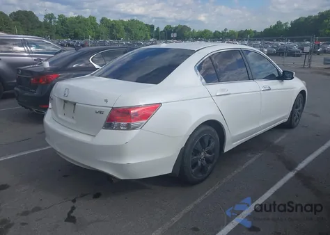 2010 Honda Accord 3.5 Ex-L z USA, uszkodzony, nr VIN 5KBCP3F89AB005841